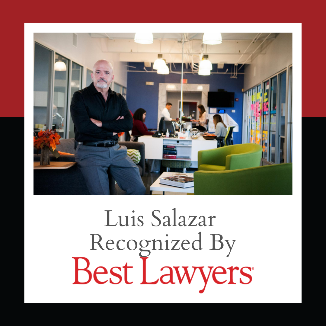 Luis Salazar Once Again Selected to Best Lawyers in America